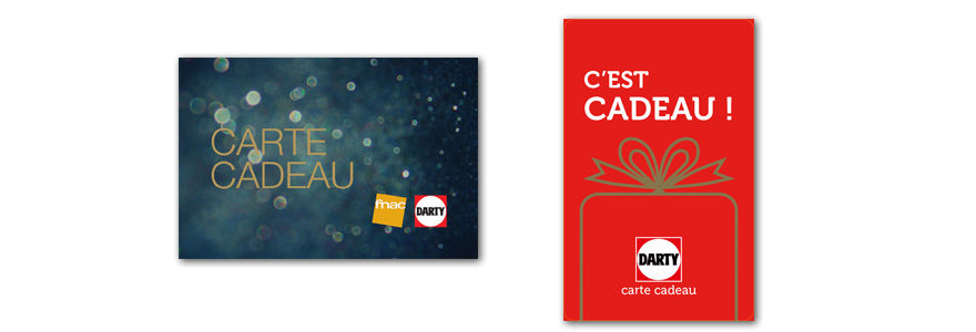 carte cadeau darty