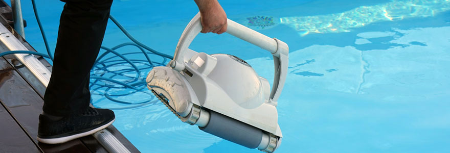 robot de piscine électrique