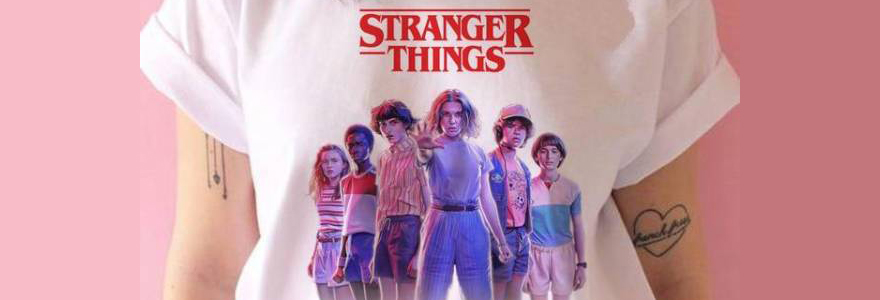 T-Shirt Stranger Things