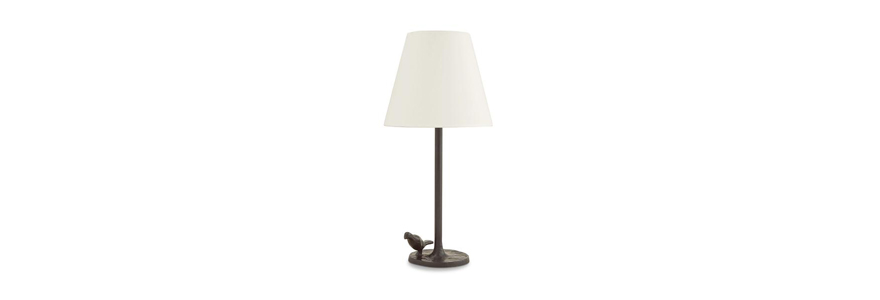 lampe plume