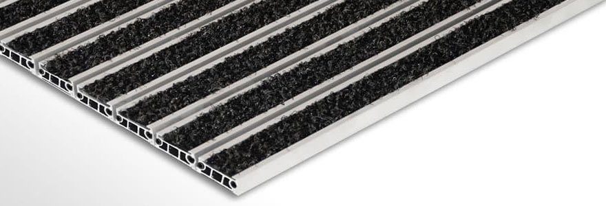 tapis en aluminium