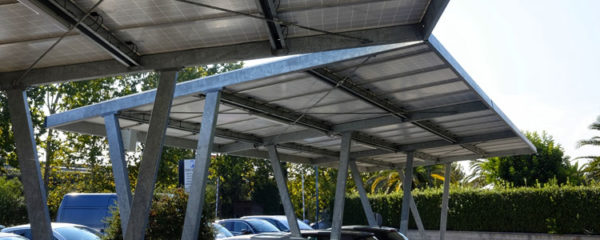 Carport solaire