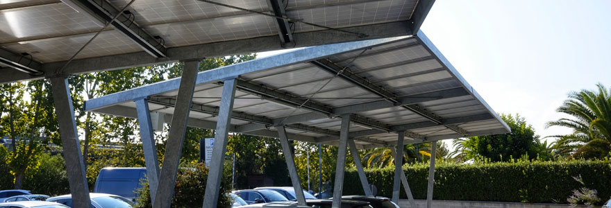 Carport solaire