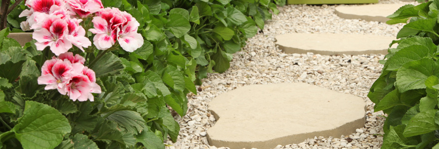 allée de jardin