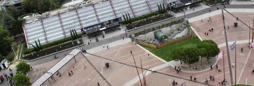 parc des expositions de Villepinte