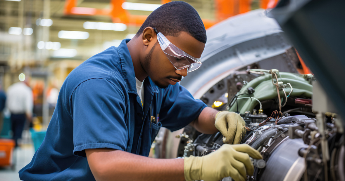 maintenance aéronautique