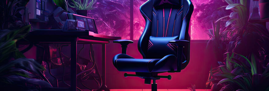 chaise de gaming