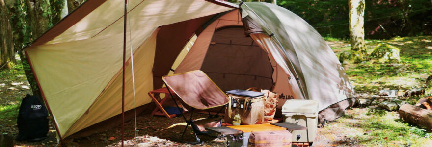 camping