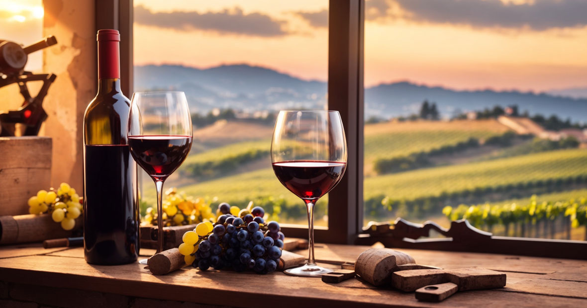 Verres de dégustation