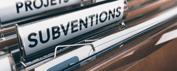 Demande de subvention