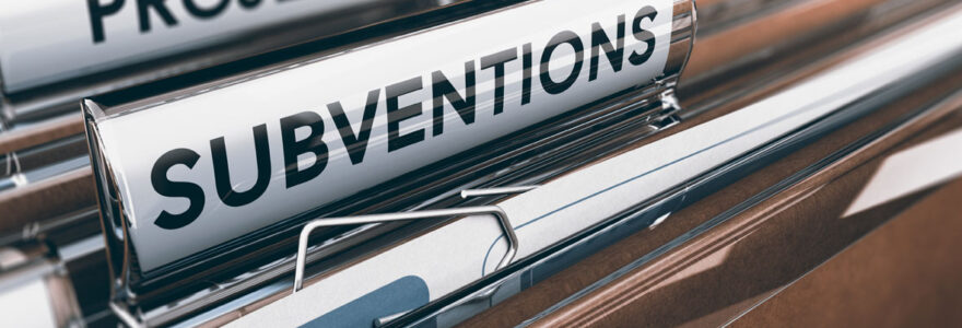 Demande de subvention