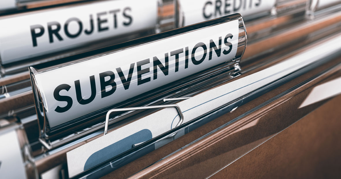 Demande de subvention