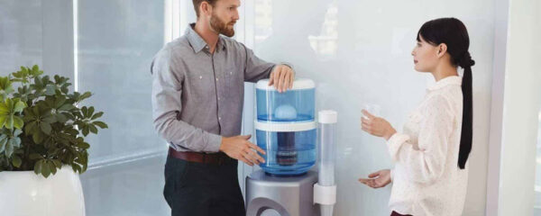 fontaine à eau travail